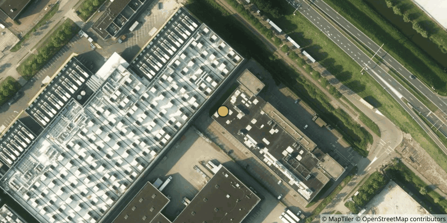 Aerial view of Cessnalaan 1-33 (AMS3)