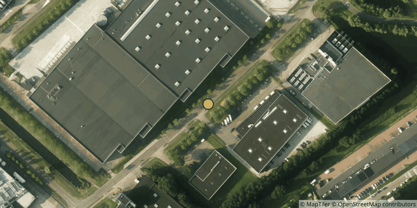 Aerial view of maincubes AMS01
