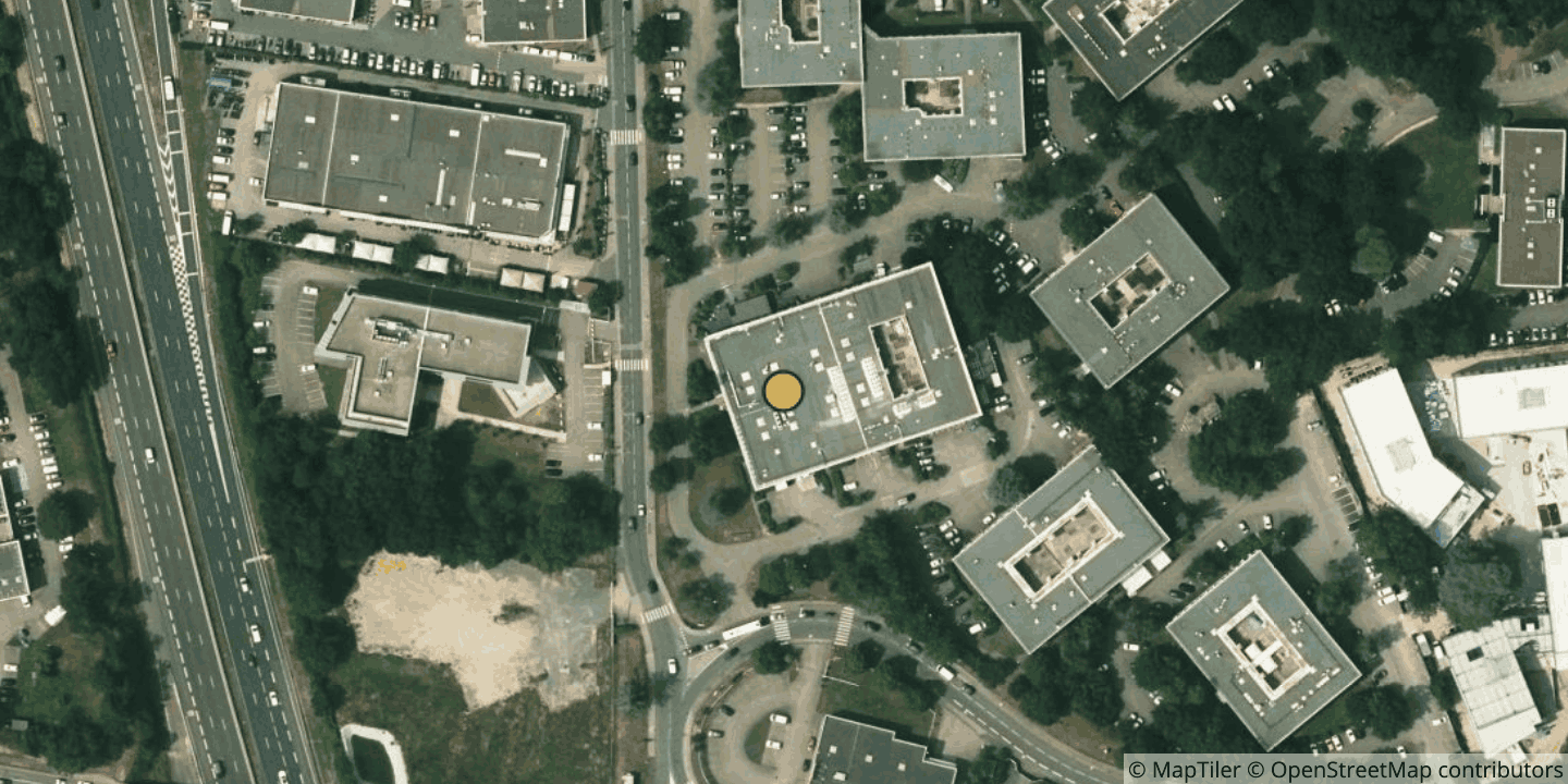 Aerial view of Free Pro - Limonest