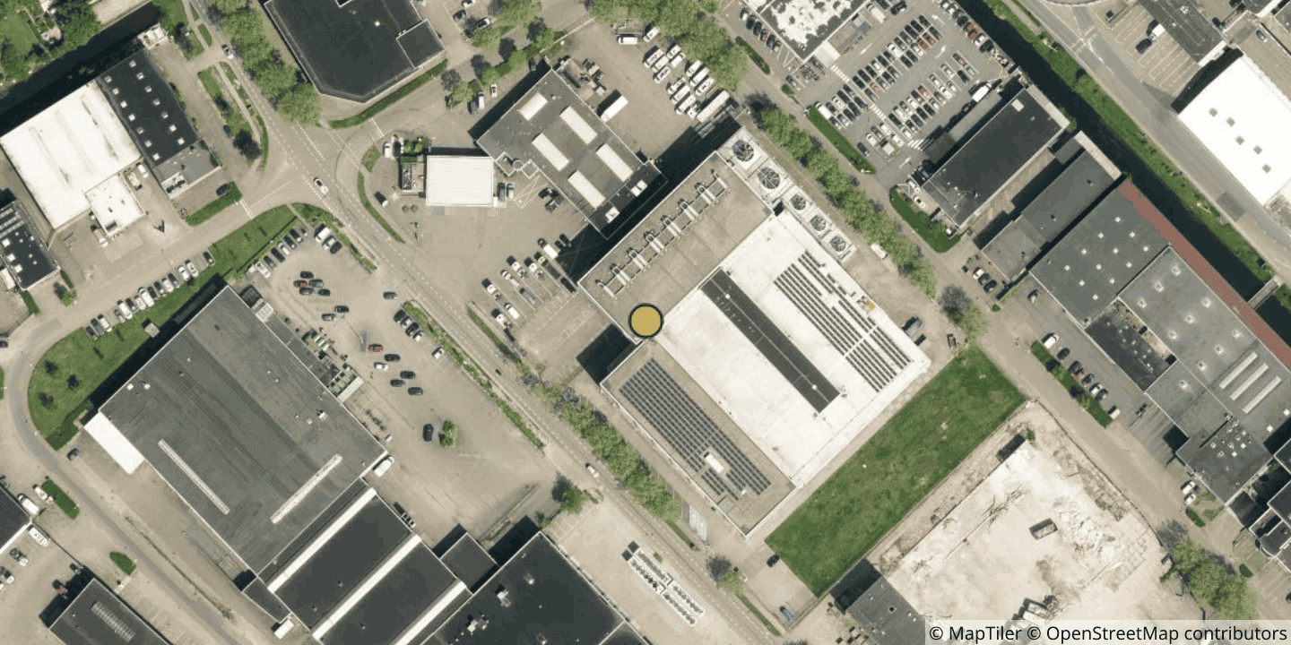 Aerial view of NorthC Aalsmeer