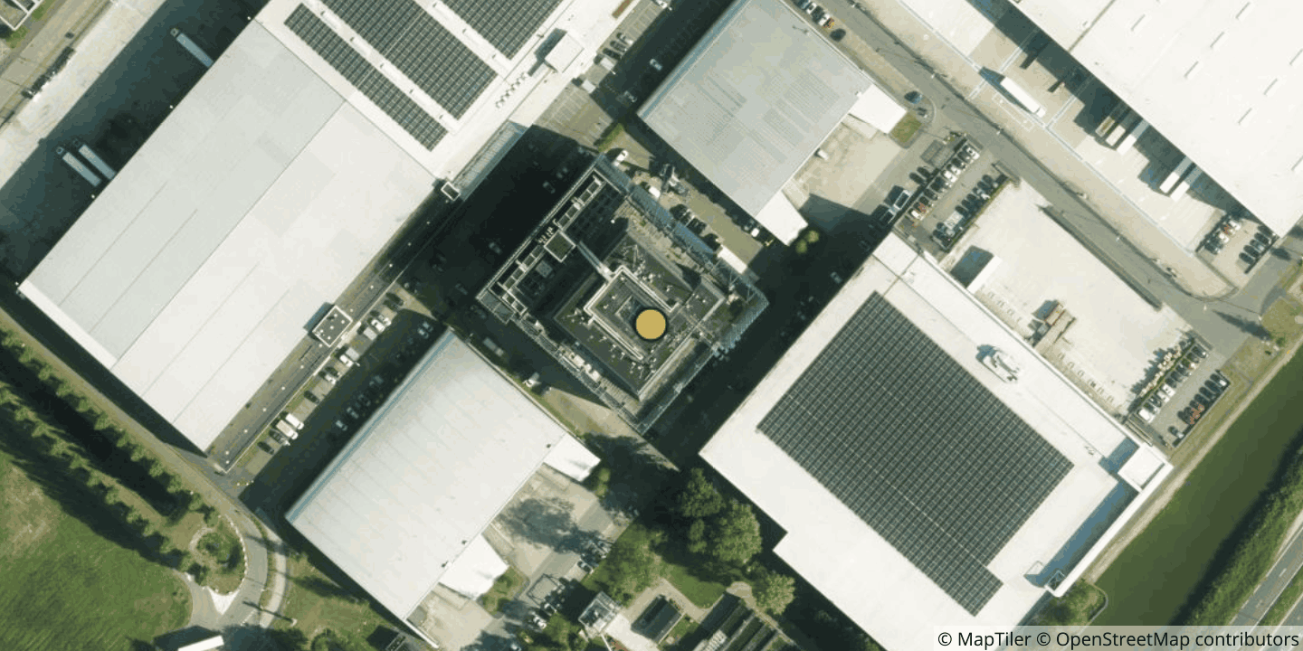 Aerial view of NorthC Oude Meer