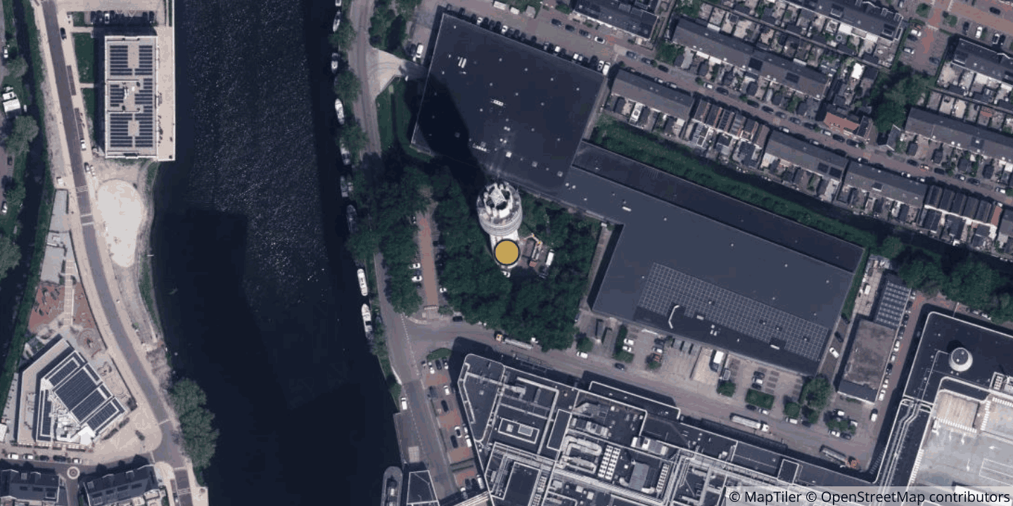 Aerial view of Cellnex Wormer