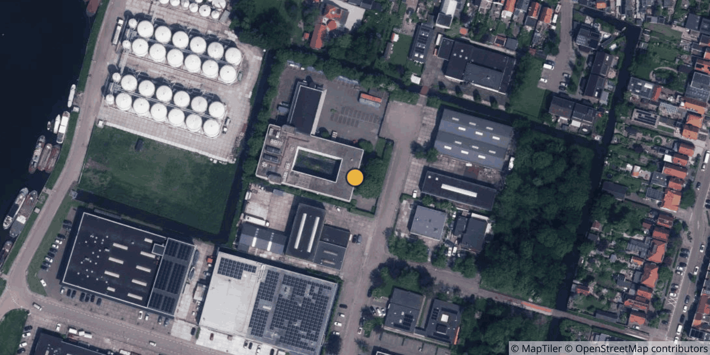 Aerial view of DataOne Data Center