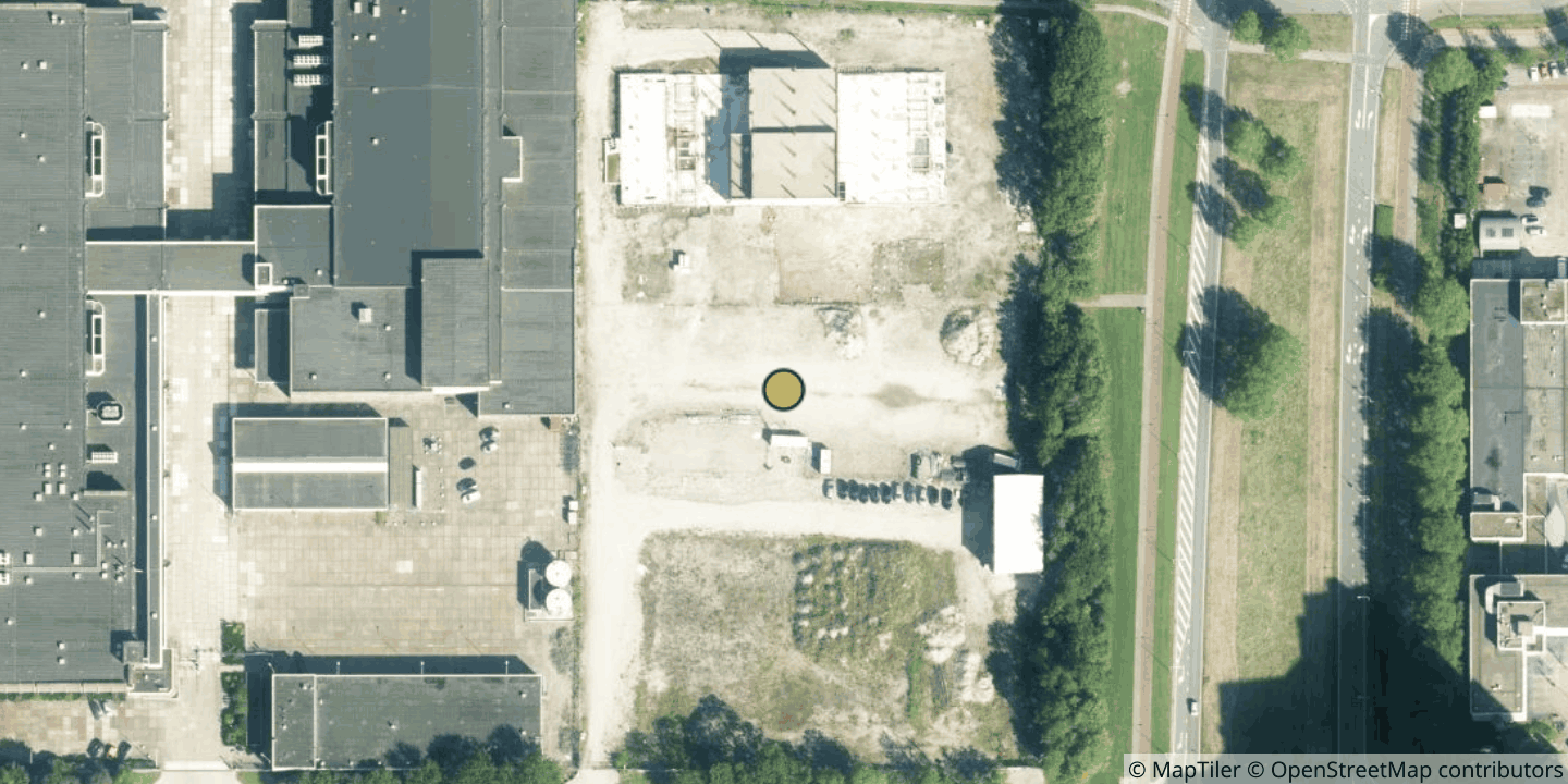 Aerial view of PureDC Amsterdam (Westpoort)