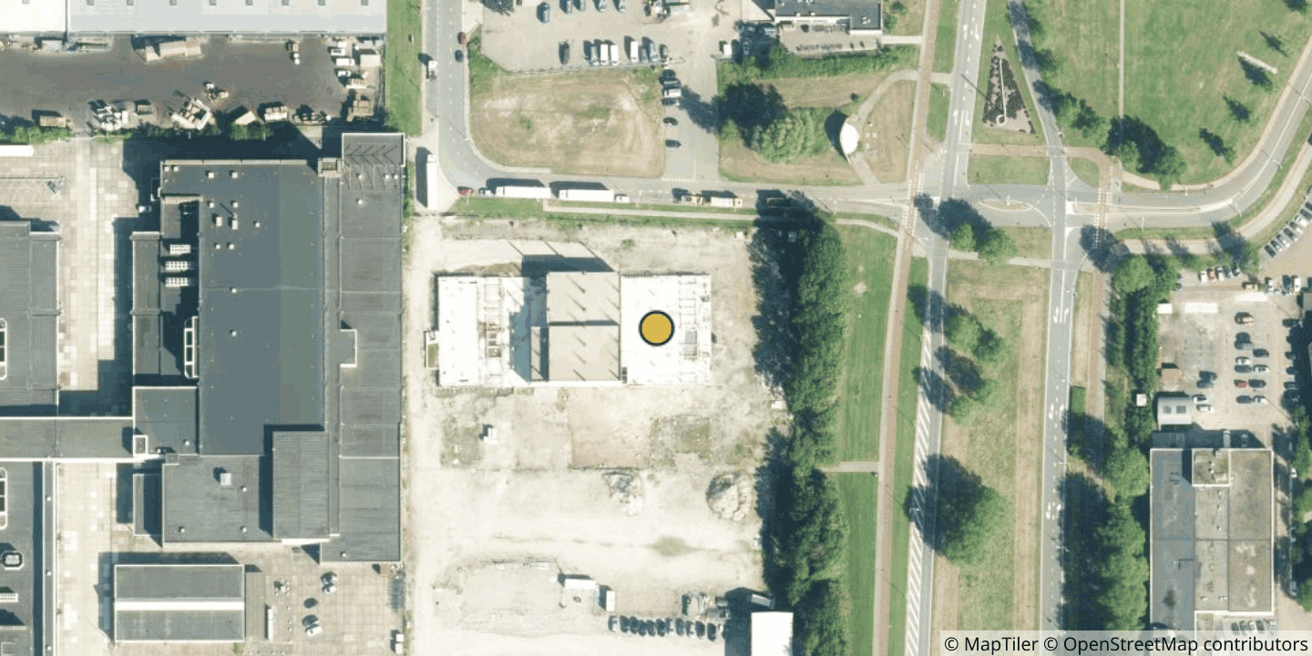 Aerial view of SilverFalcon Westpoort