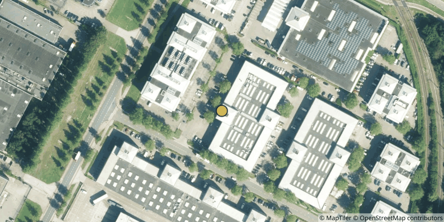 Aerial view of nLighten Amsterdam AMS1