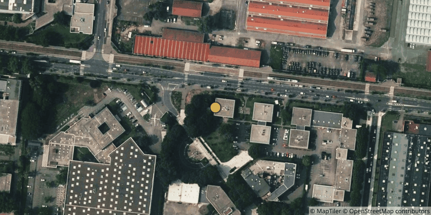 Aerial view of ETIX Lyon #1