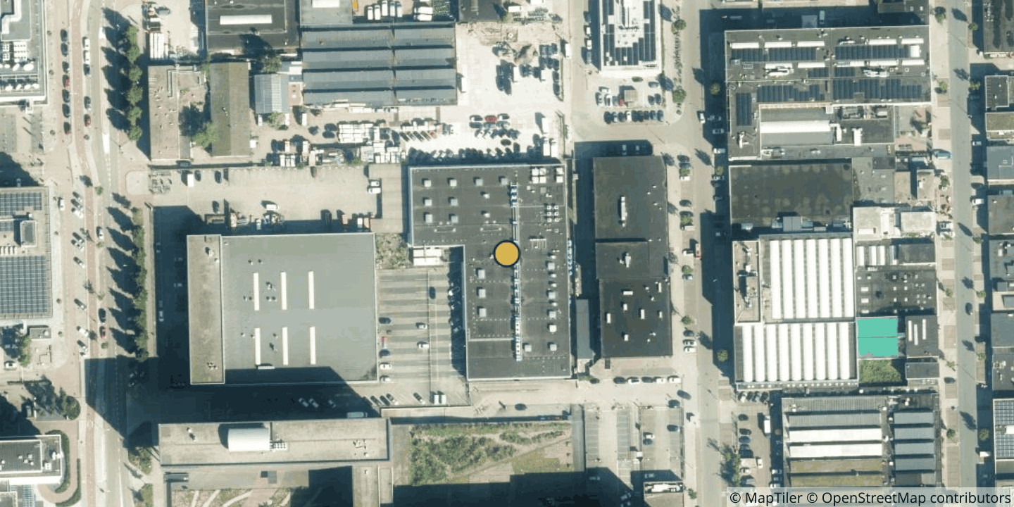 Aerial view of NorthC Amsterdam 1