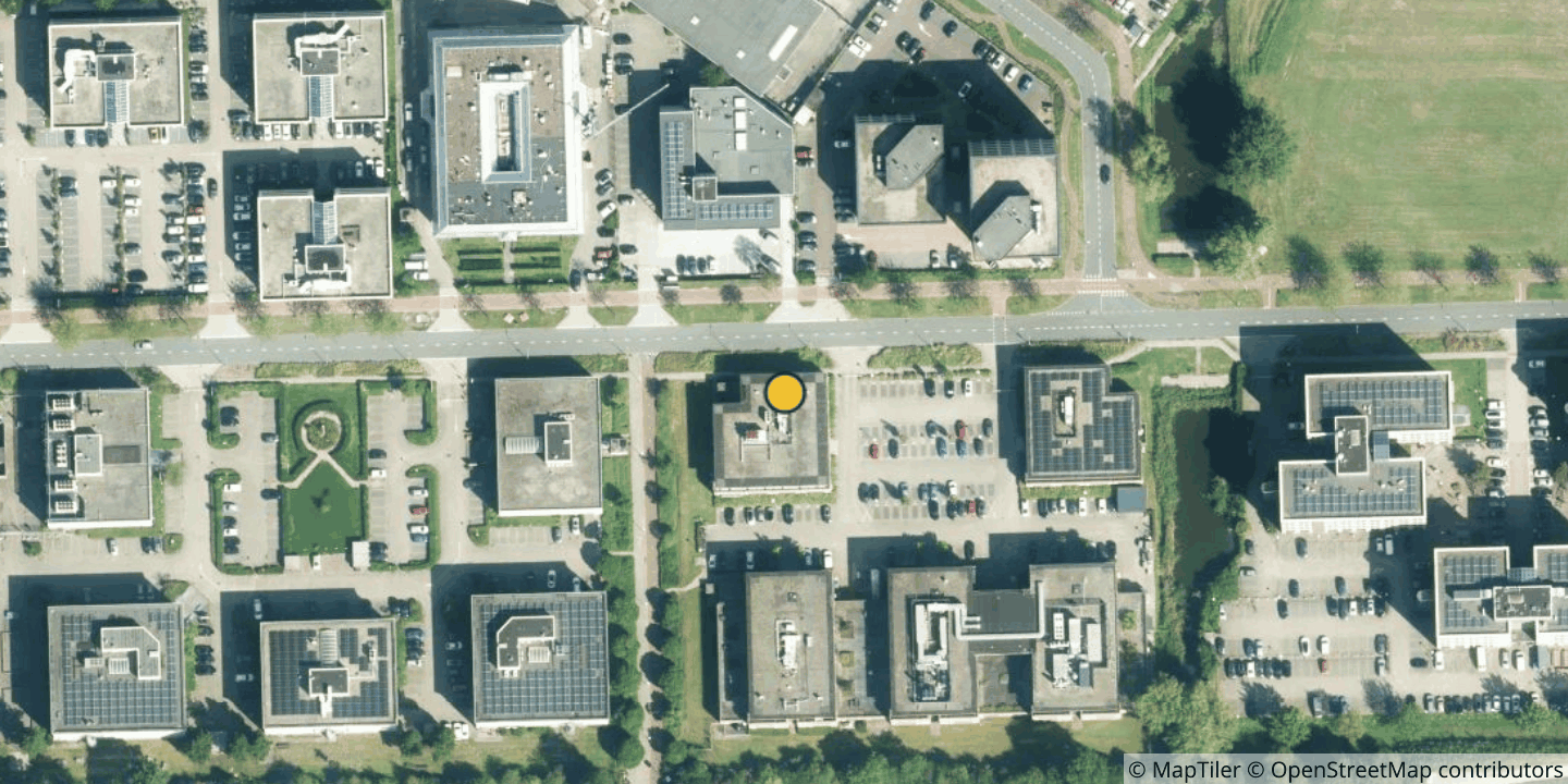 Aerial view of Databarn Amsterdam