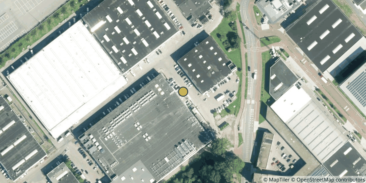 Aerial view of Serverfarm AMS1 Amsterdam