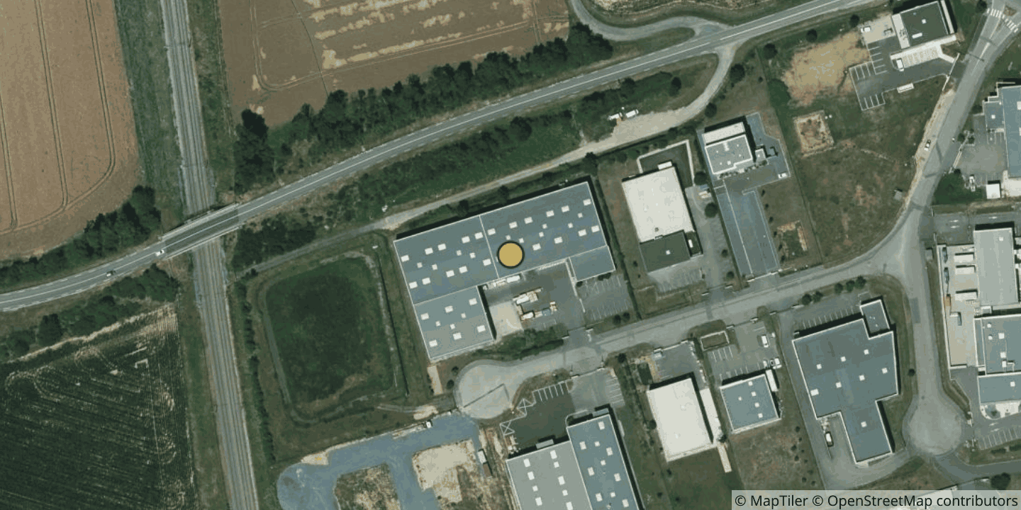 Aerial view of Datacenter NEXEREN