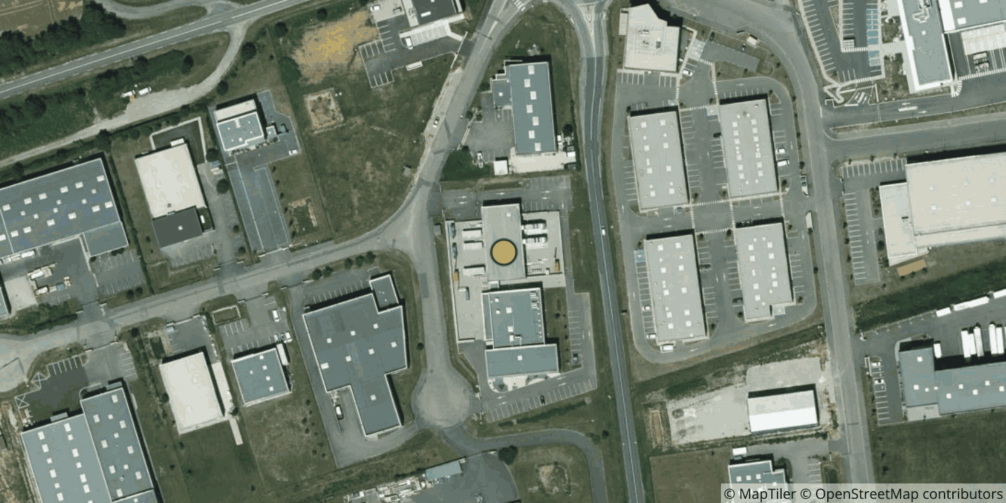 Aerial view of Nexeren Civrieux