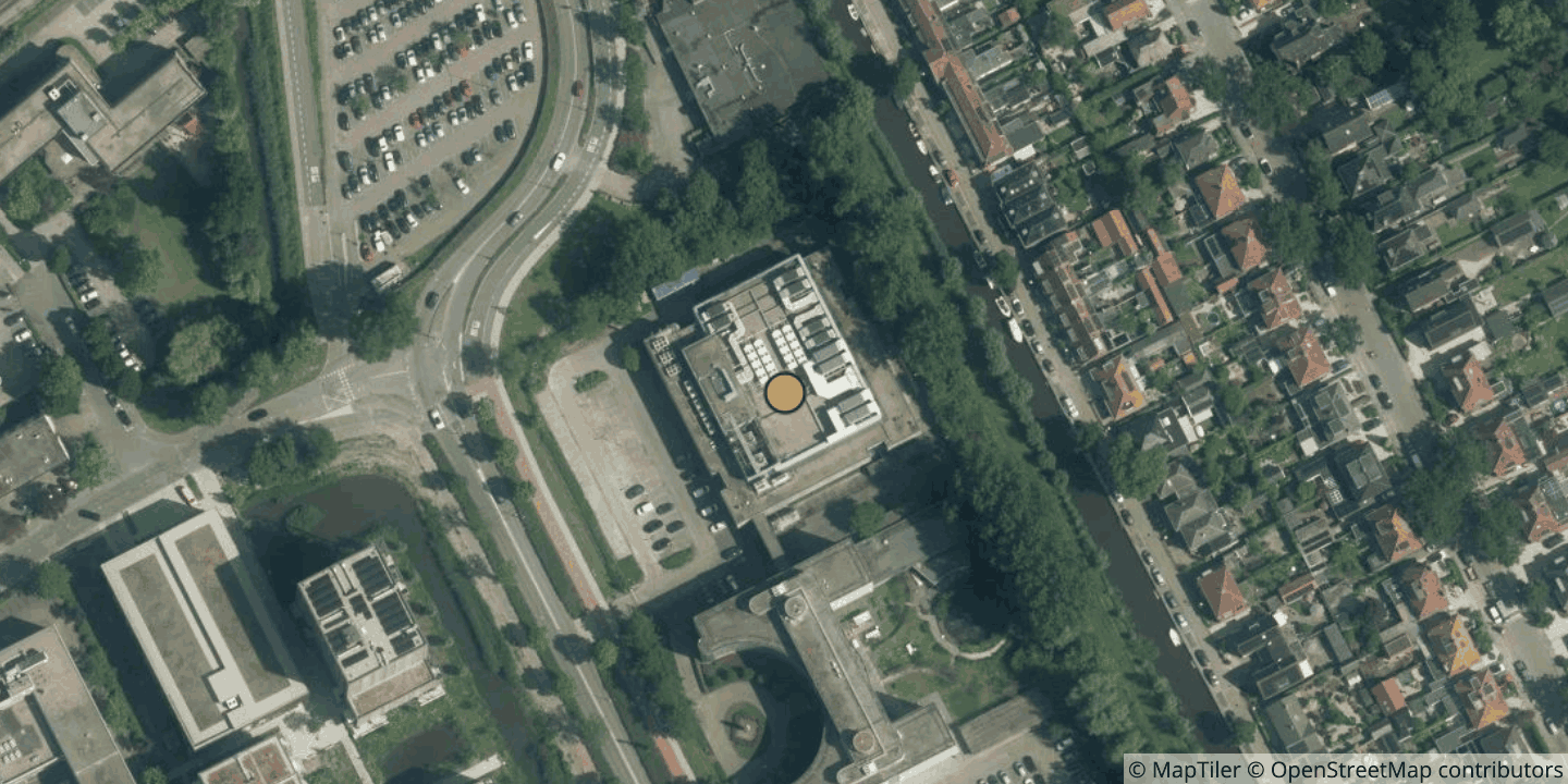 Aerial view of Switch Datacenters AMS2