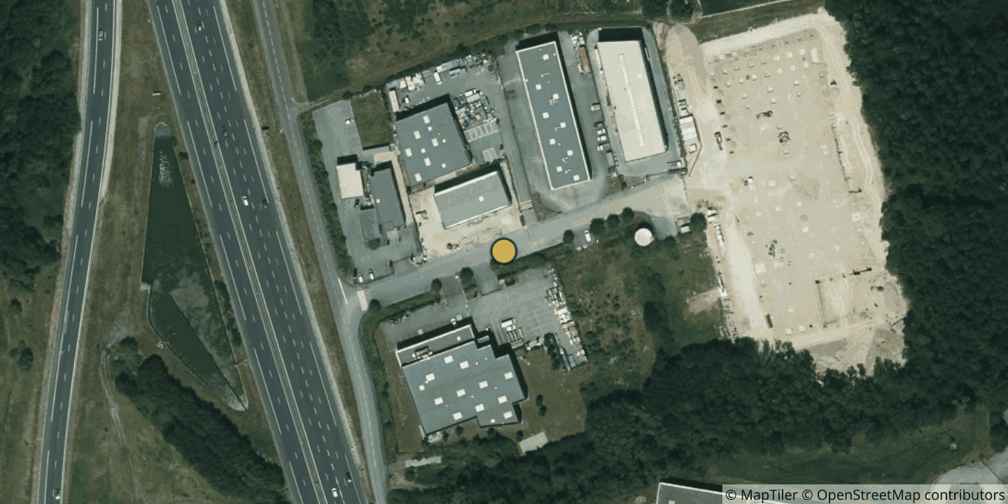 Aerial view of One-System Data Center