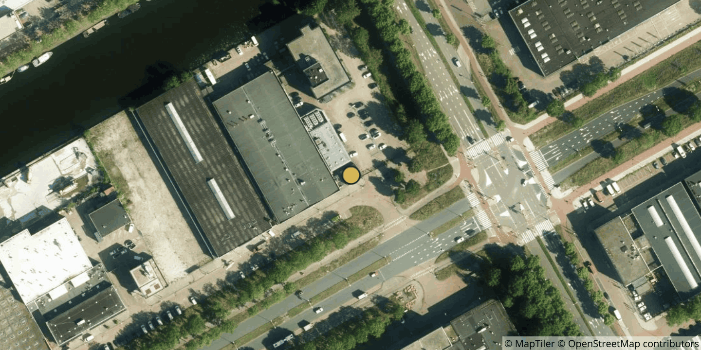 Aerial view of Templus Amsterdam AMS01