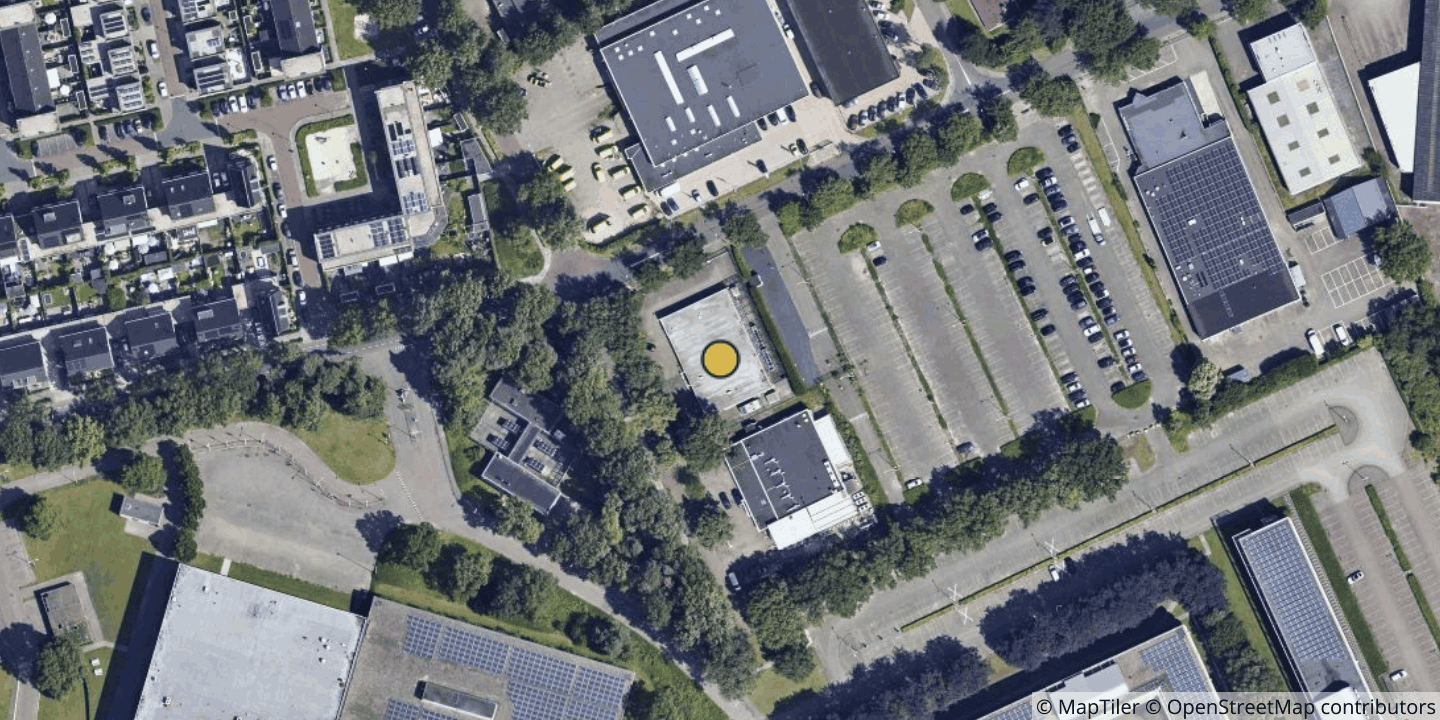 Aerial view of Global-e Datacenter NLRI1