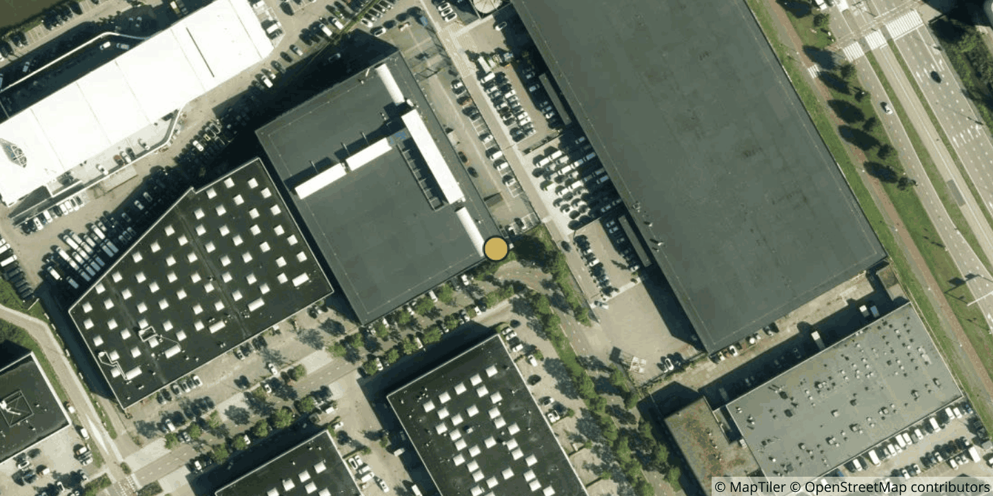 Aerial view of Datacenter.com AMS1