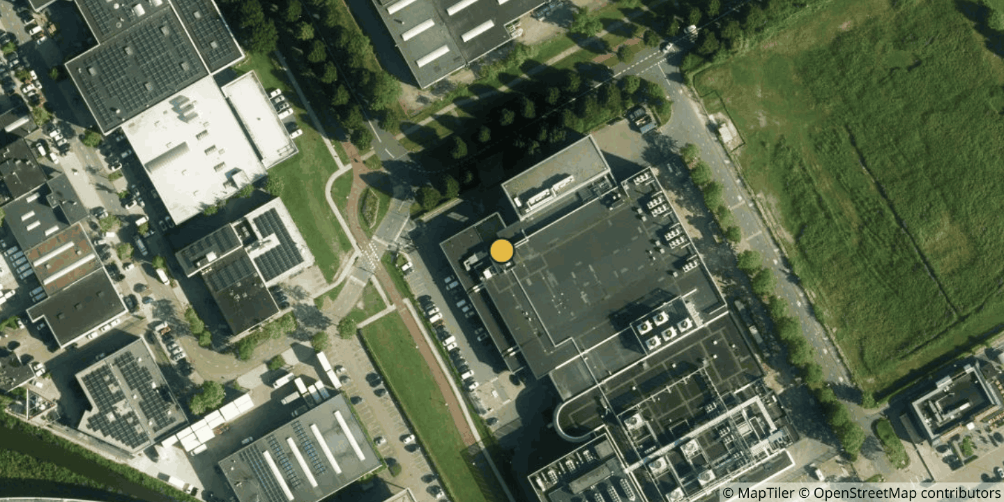 Aerial view of Equinix AM2 - Amsterdam, Luttenbergweg