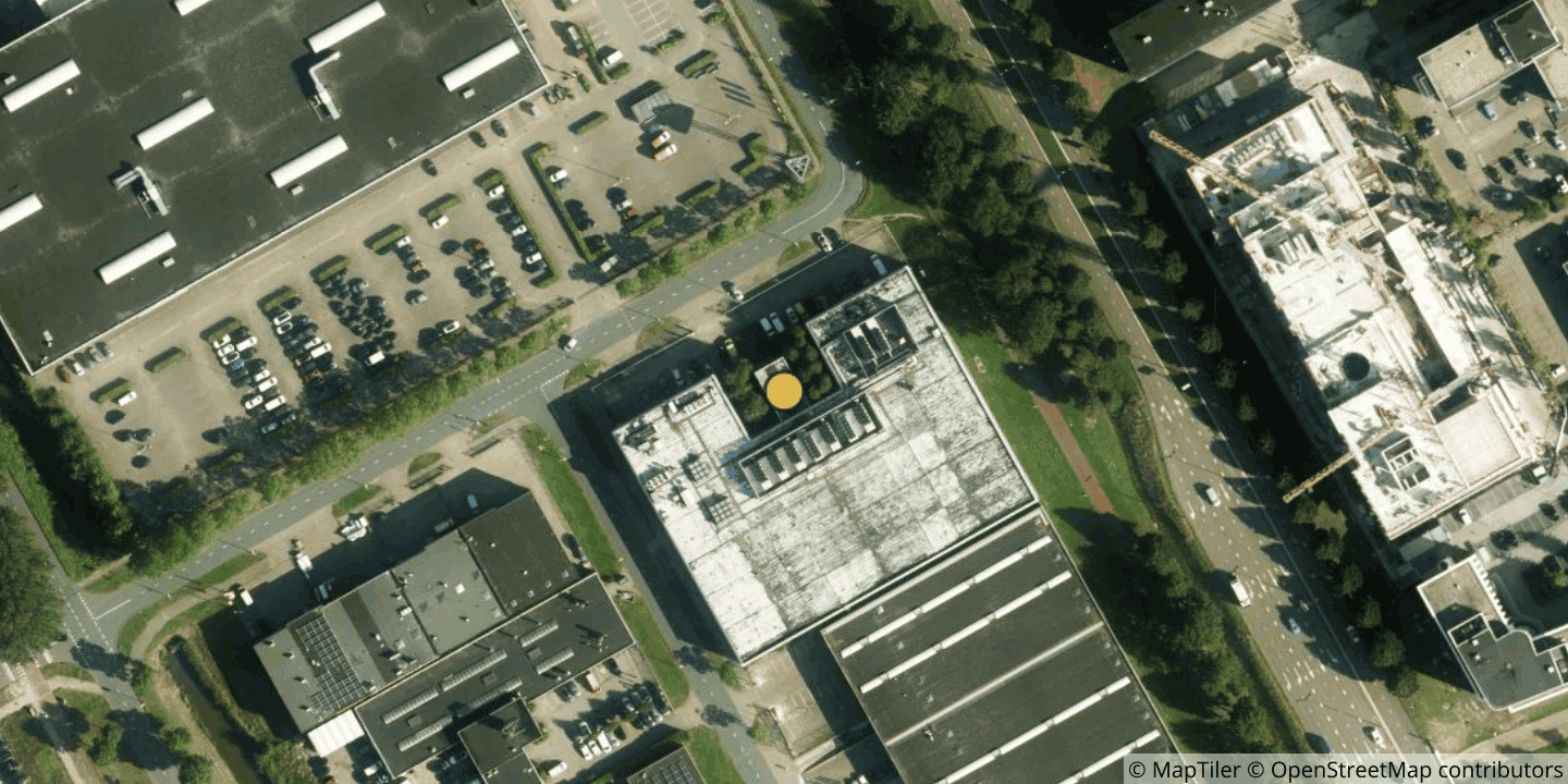 Aerial view of NorthC Amsterdam 2
