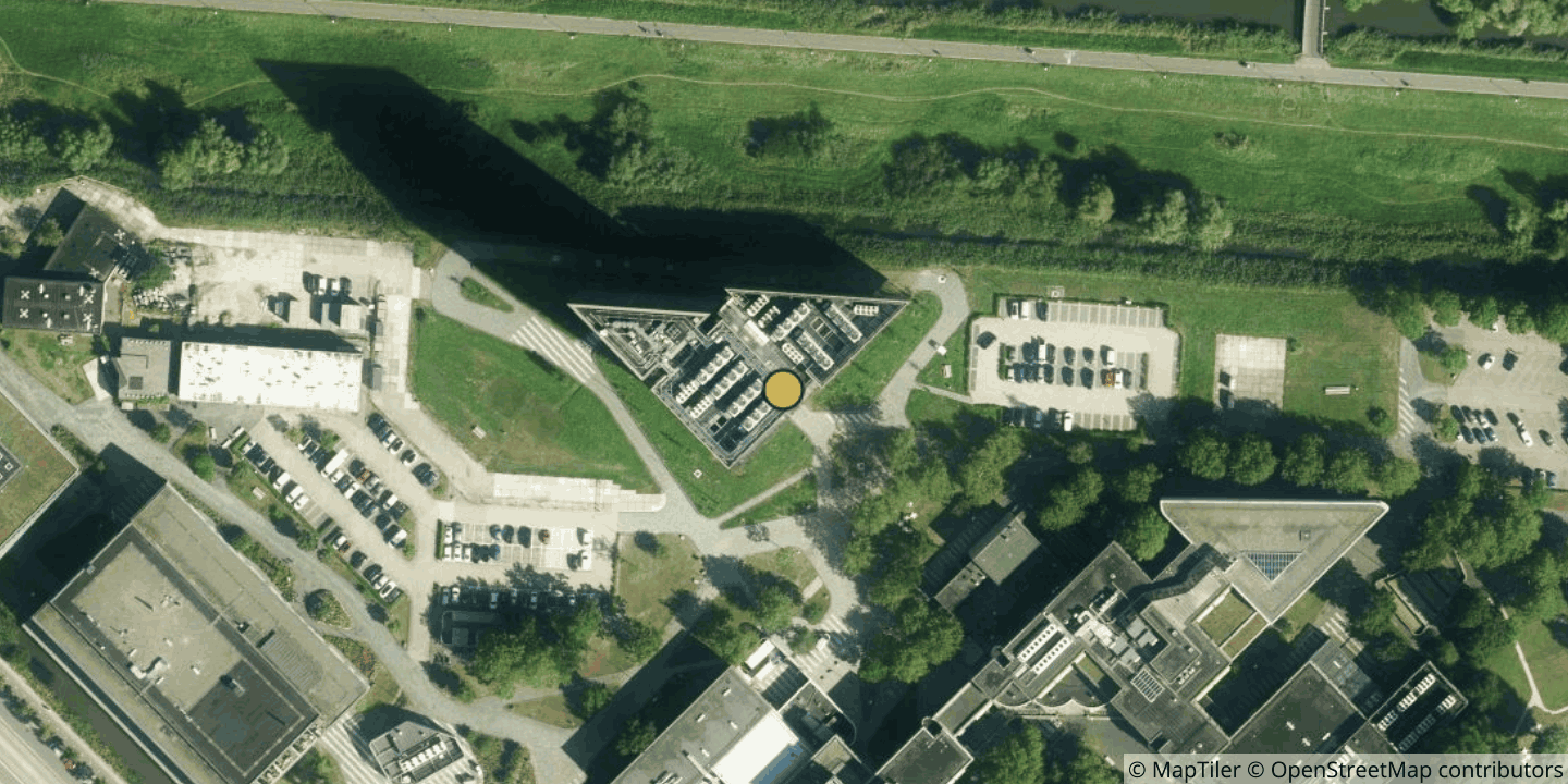 Aerial view of Digital Realty Amsterdam AMS17