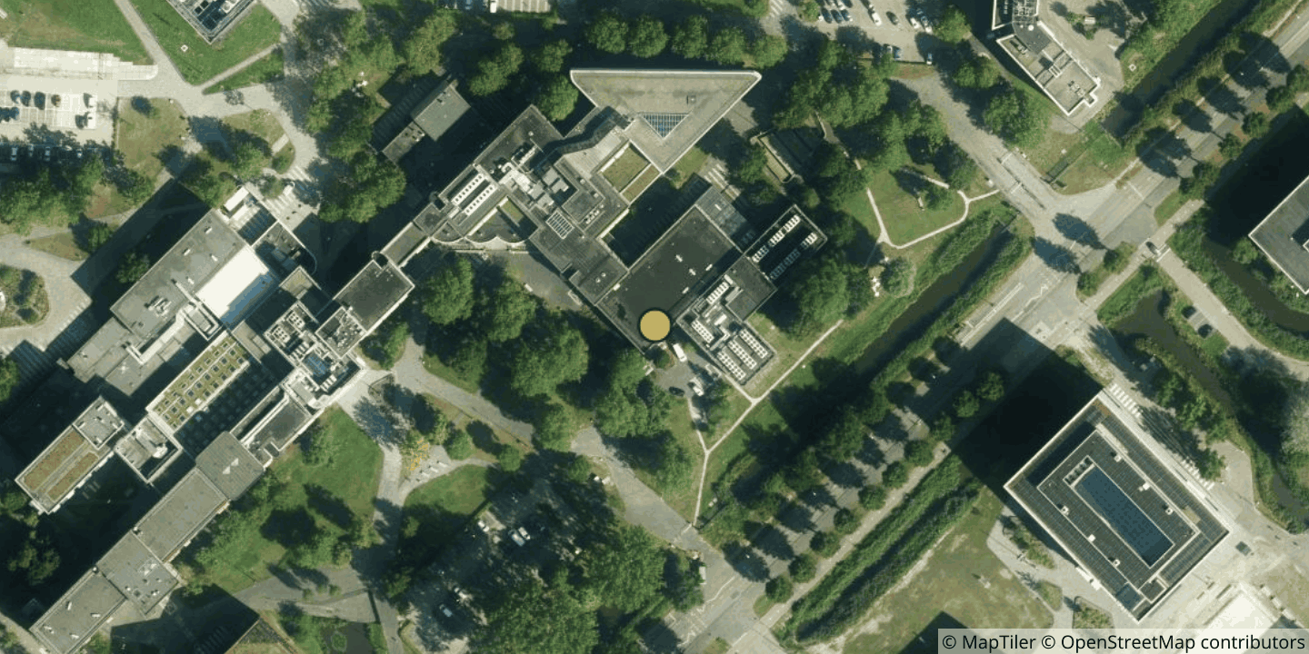 Aerial view of Digital Realty Amsterdam AMS9