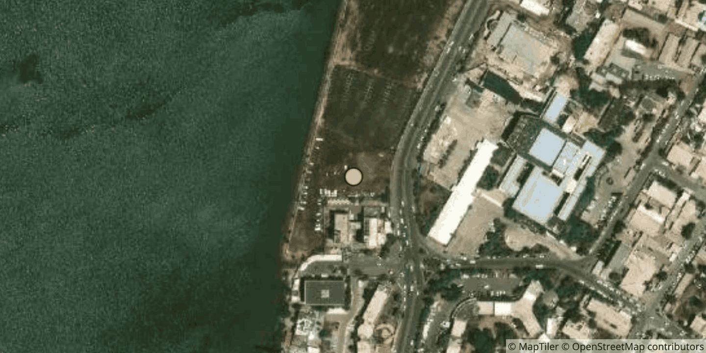 Aerial view of PAIX Djibouti