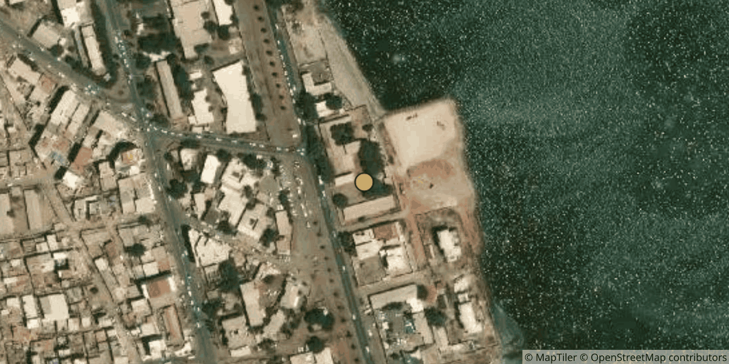 Aerial view of Wingu Djibouti