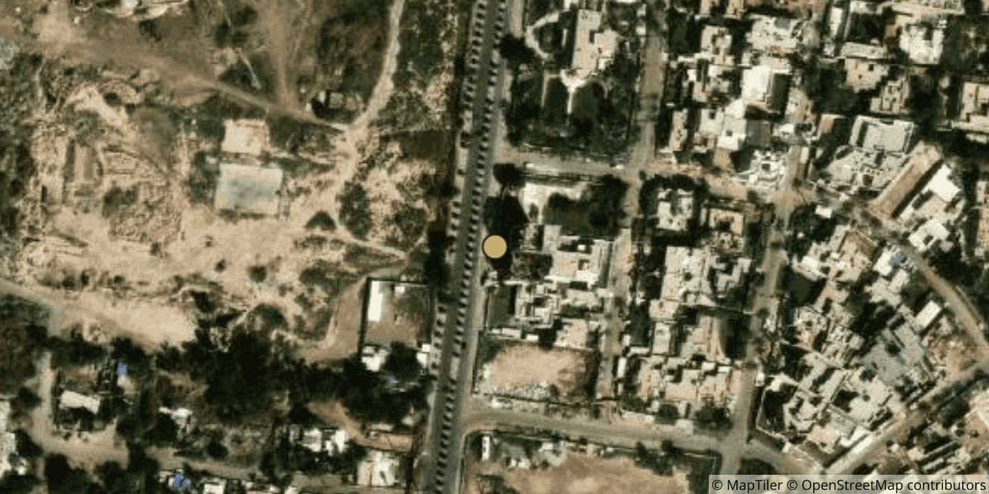 Aerial view of Talia Baghdad