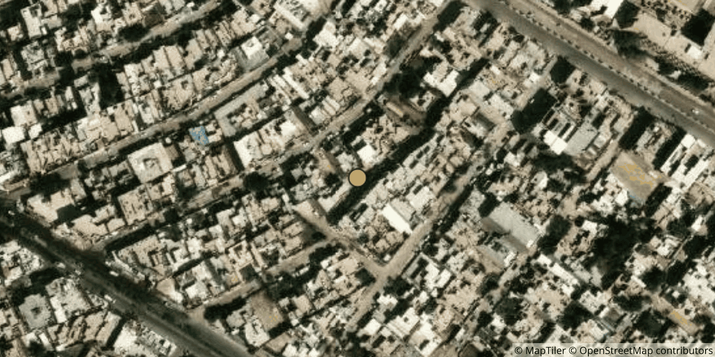 Aerial view of Shakir Hage