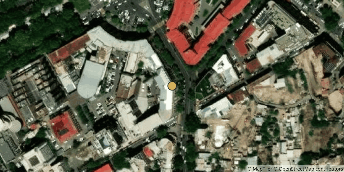 Aerial view of GNC-Alfa Yerevan