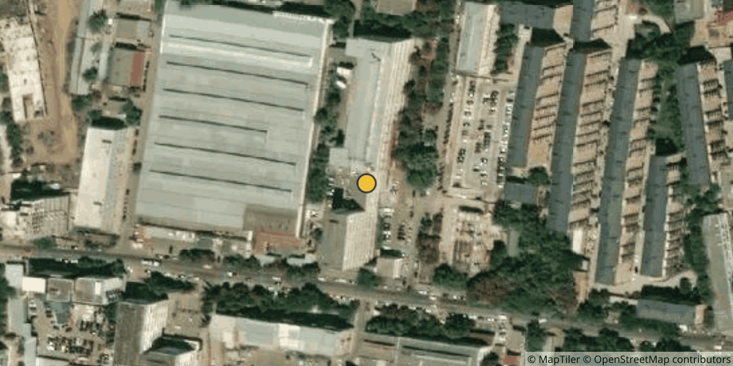 Aerial view of NewTelco Tbilisi