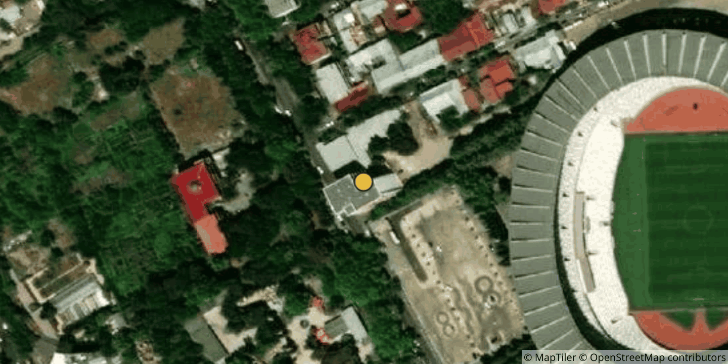 Aerial view of Cloud9 Dinamo Arena