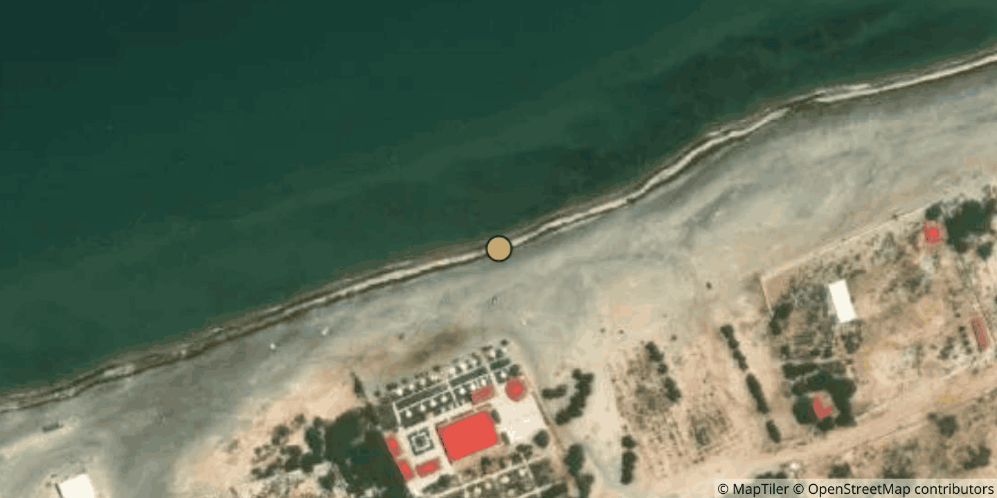 Aerial view of Wingu Berbera