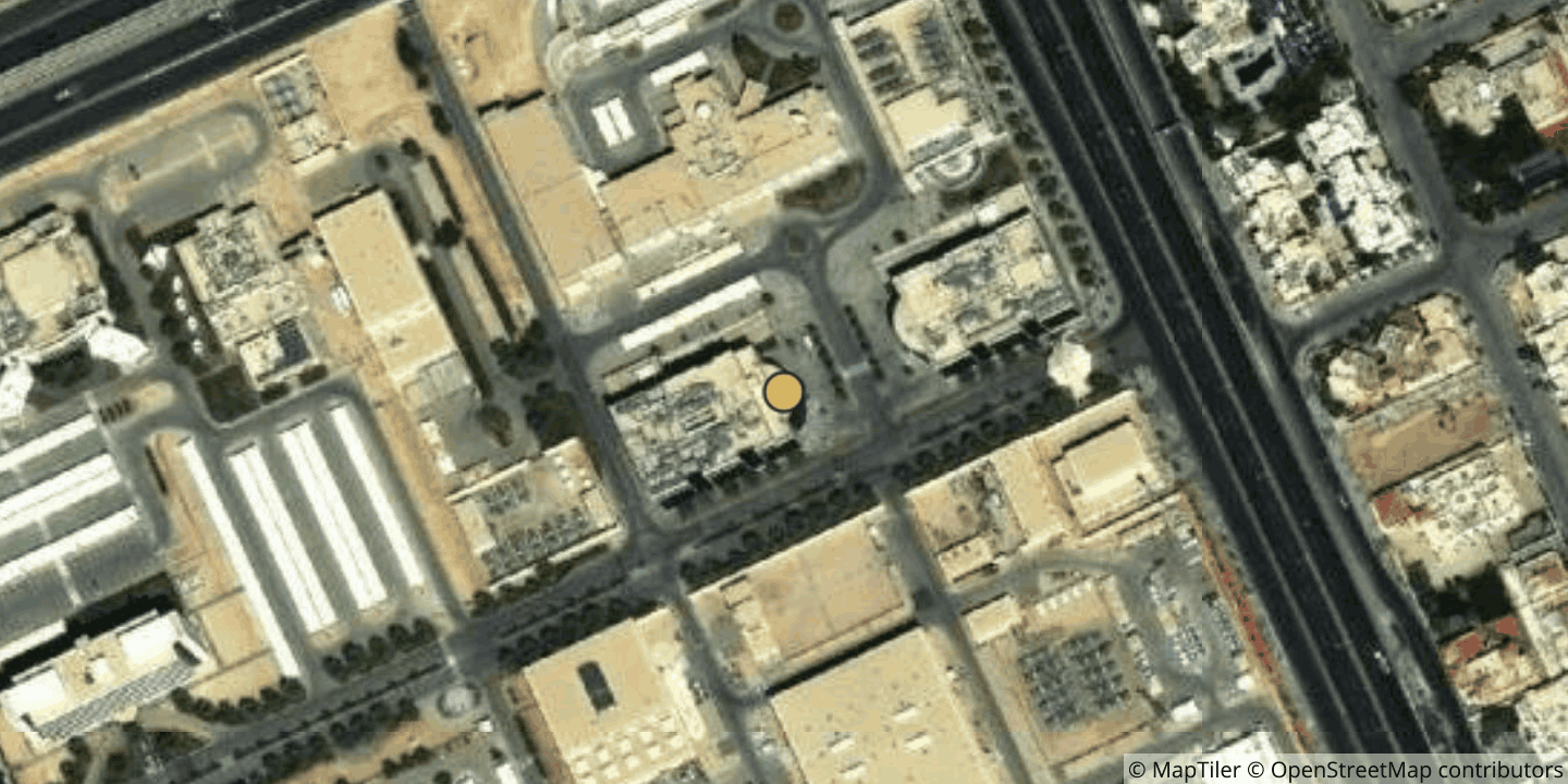 Aerial view of KACST Building 44
