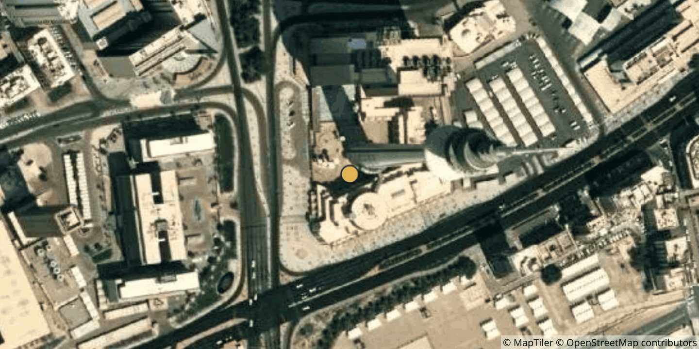 Aerial view of FASTtelco DC Kuwait