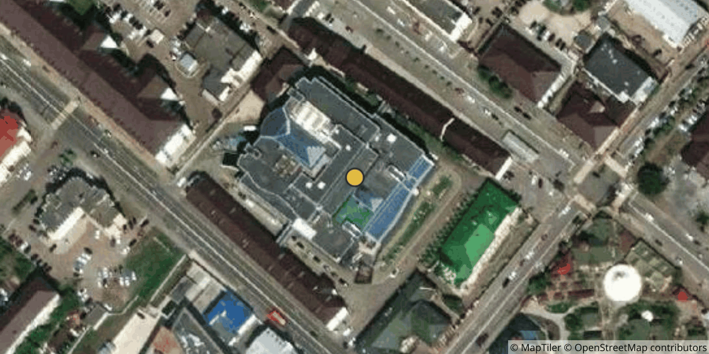 Aerial view of IT-Park DC Kazan