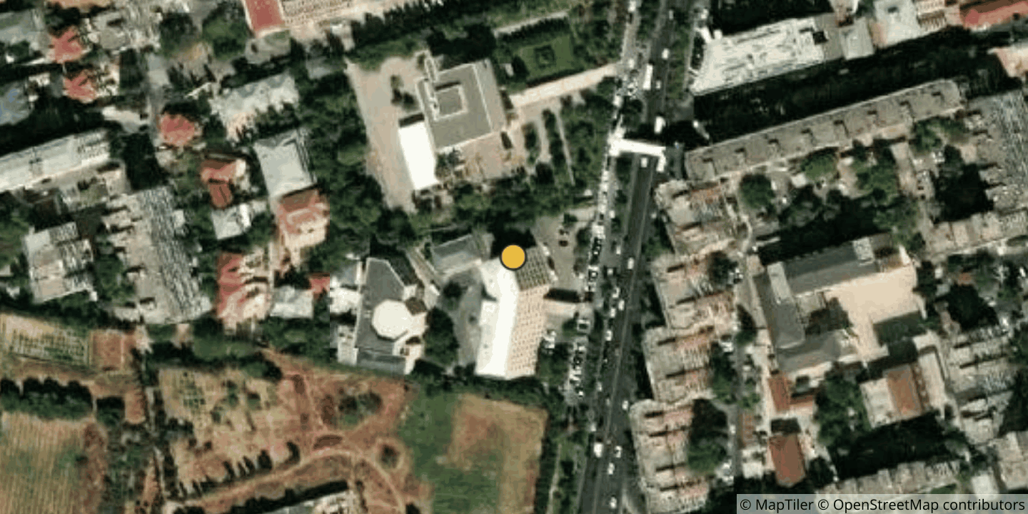 Aerial view of BMDC