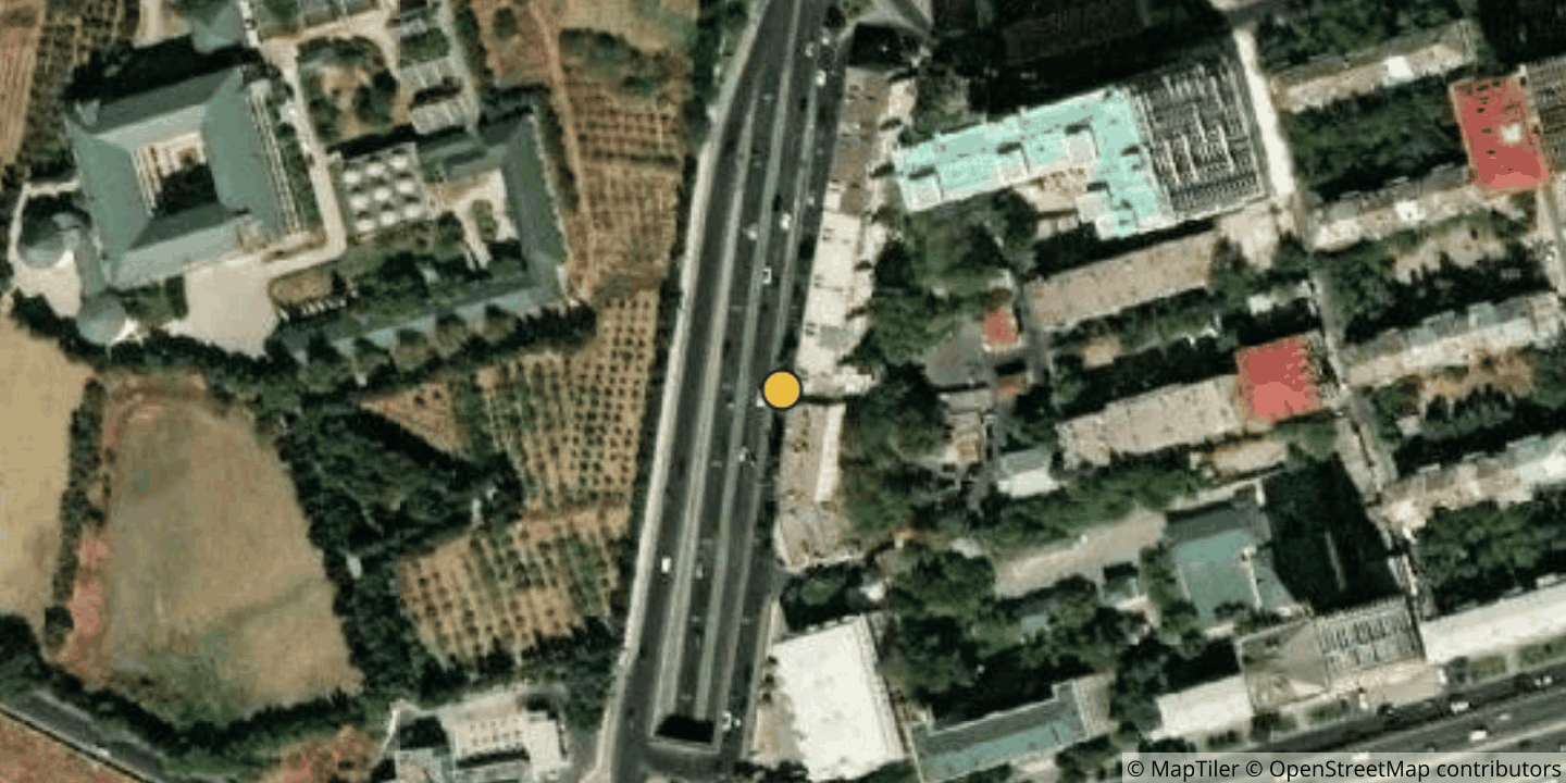 Aerial view of Pasha Baku DC1