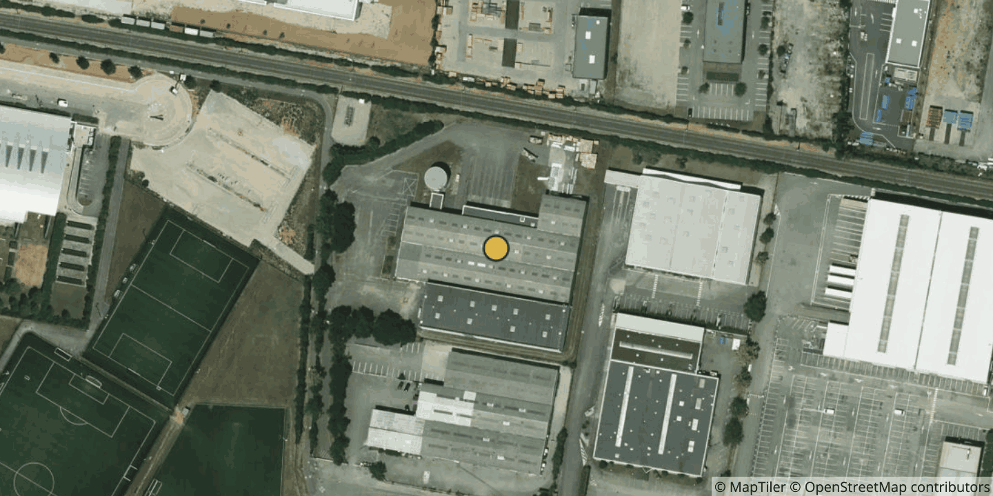 Aerial view of Azur Datacenter - Lyon