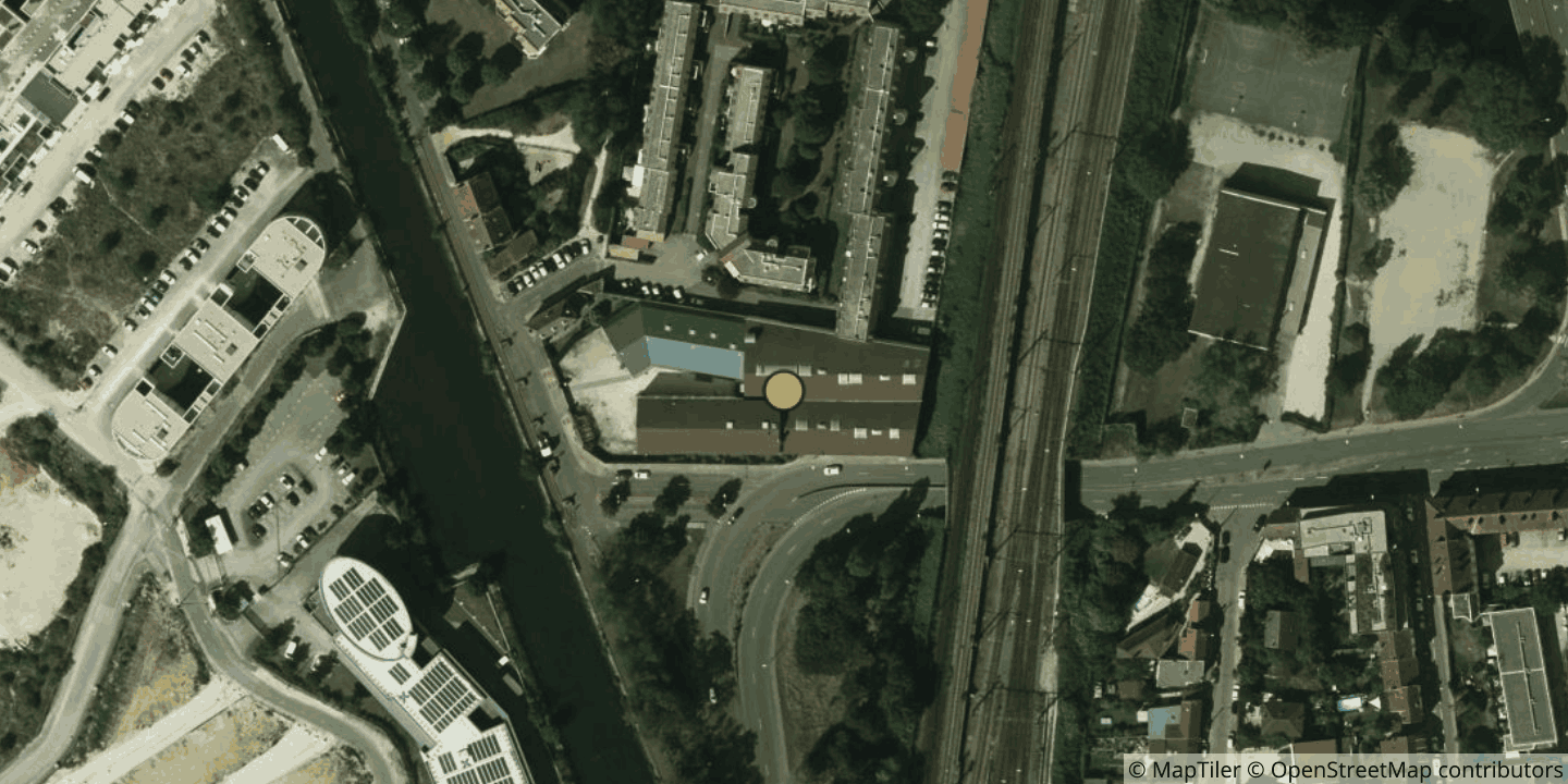 Aerial view of Cogent Dijon
