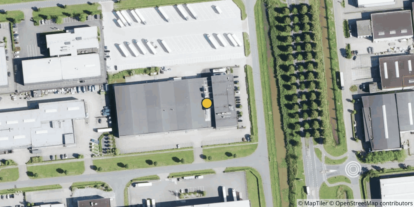 Aerial view of Eurofiber Datacenter Brabant
