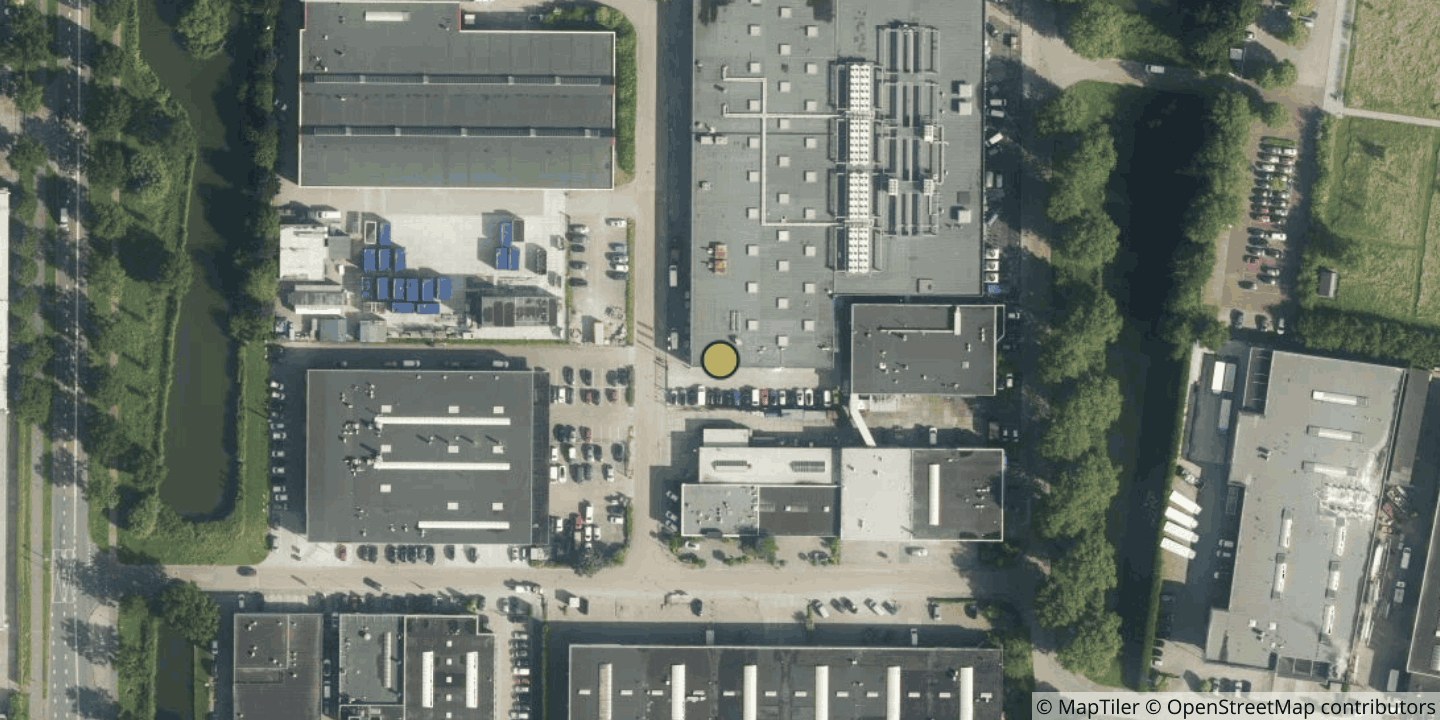 Aerial view of NorthC Nieuwegein