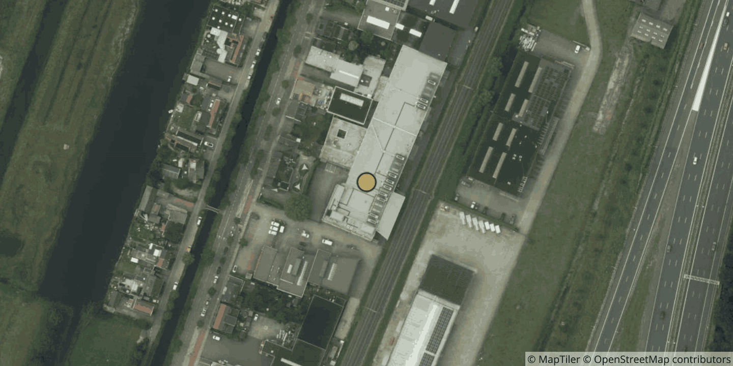 Aerial view of Eurofiber Datacenter Utrecht