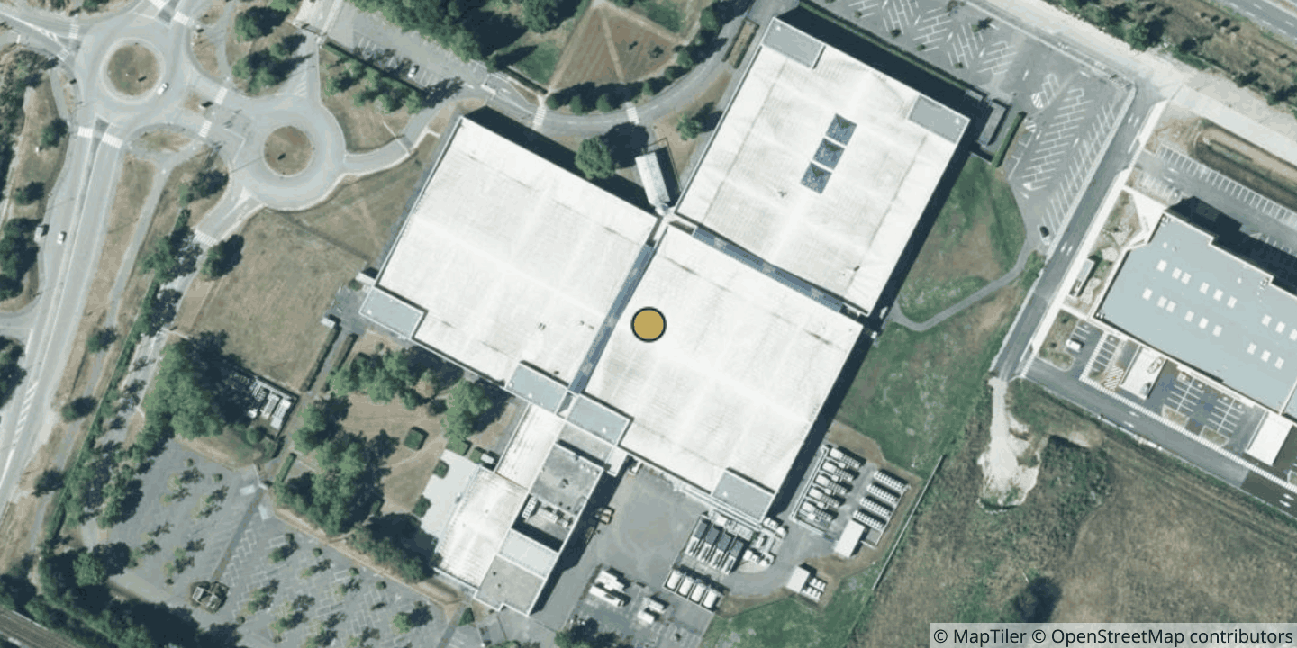 Aerial view of DataOne Lyon
