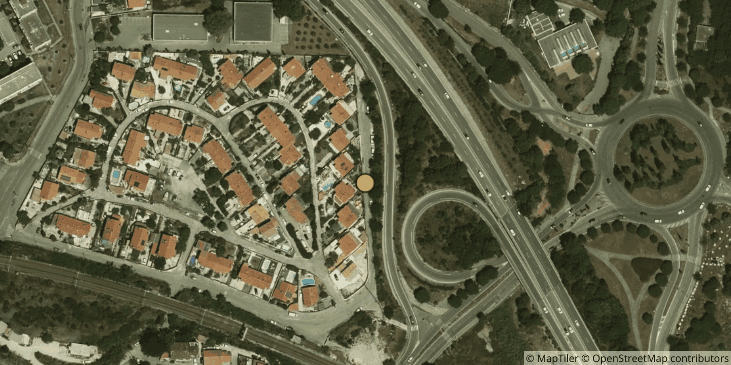 Aerial view of Free Pro - Marseille - MRS1