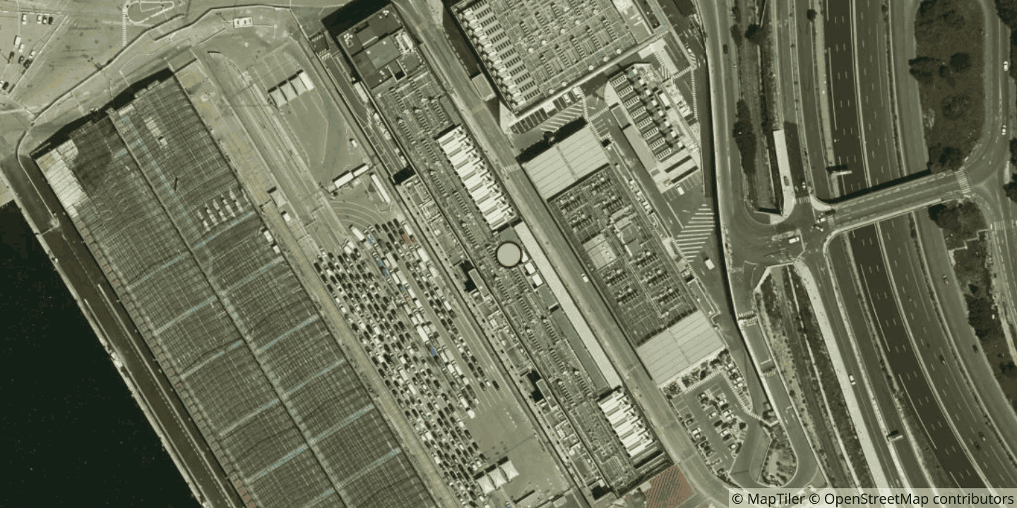 Aerial view of MRS3