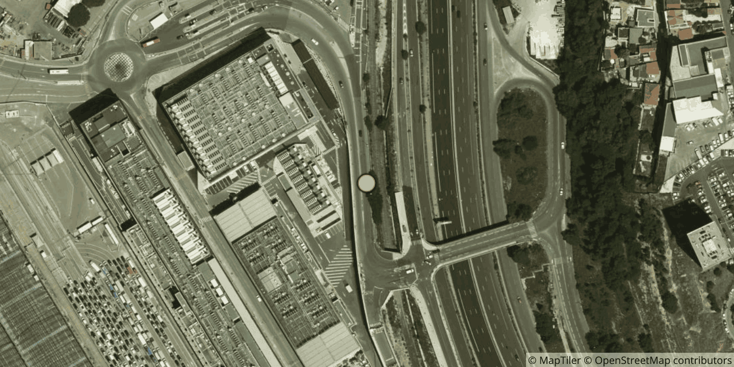 Aerial view of Enceinte Portuaire (MRS2)