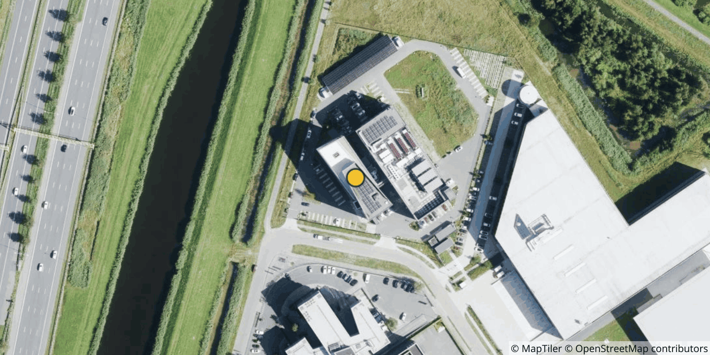 Aerial view of Interconnect Services DC3 's-Hertogenbosch