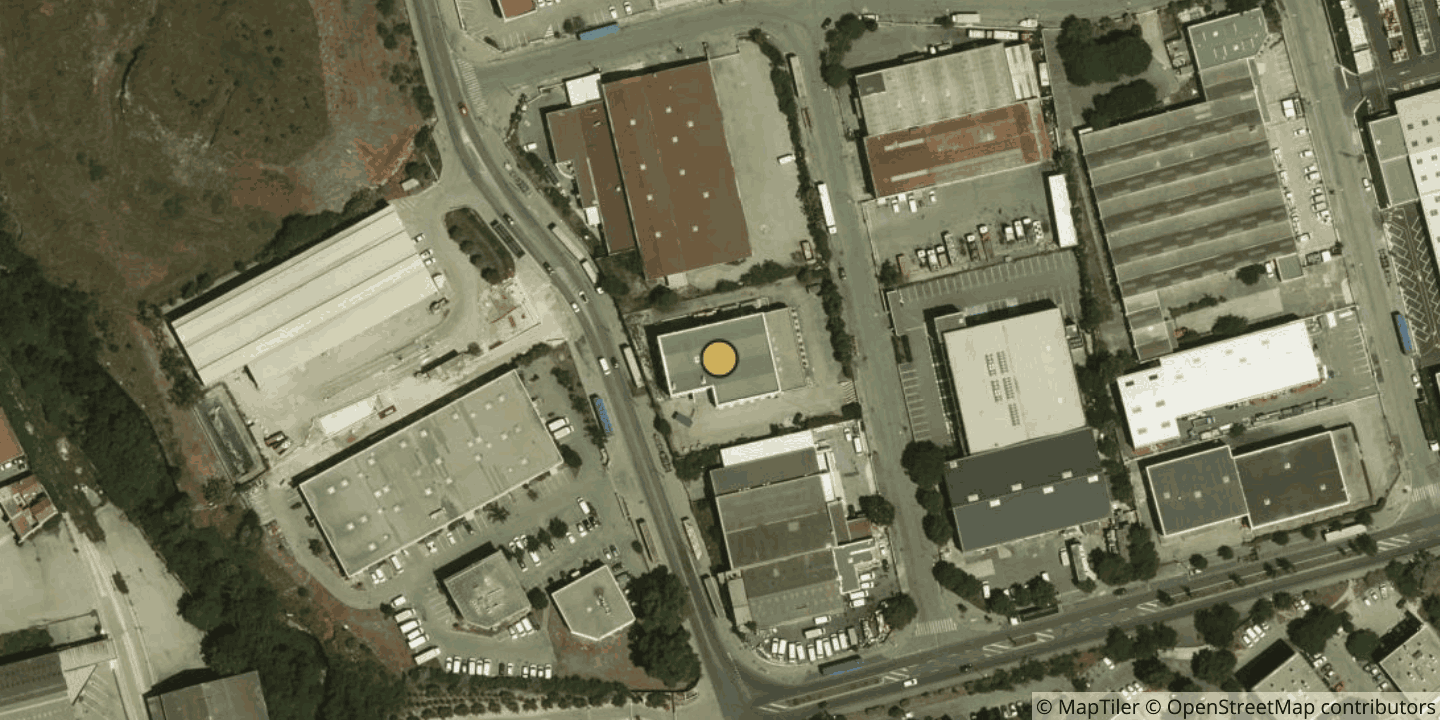 Aerial view of Verizon Marseille