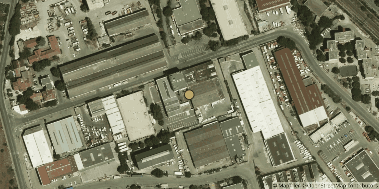Aerial view of EXA Edge DC Marseille
